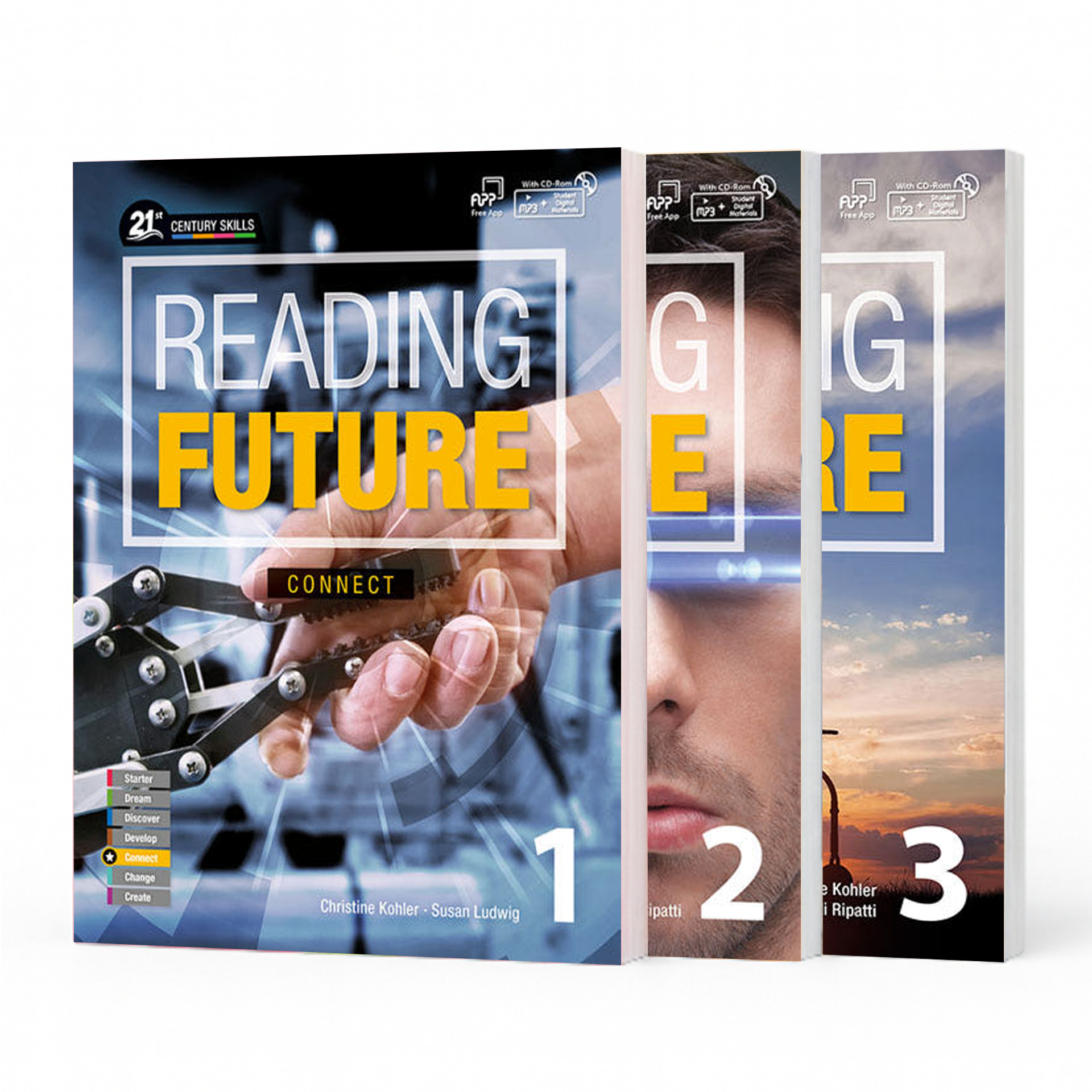 Reading Future - Connect (1/2/3)